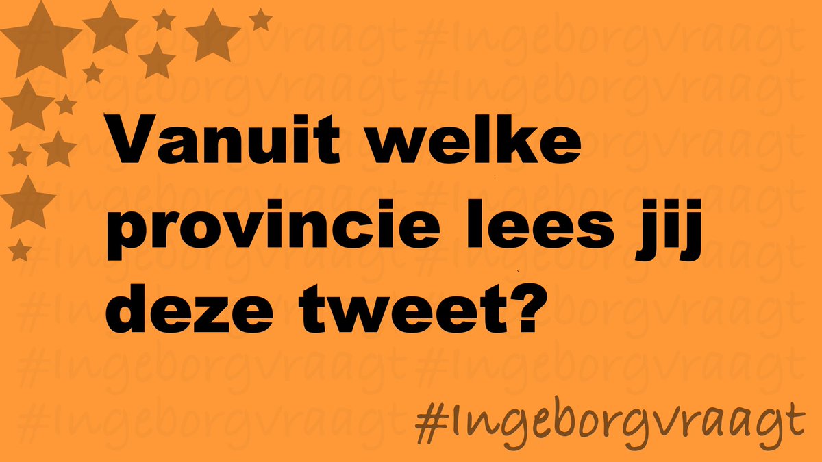#IngeborgVraagt🍀😇 tweet media
