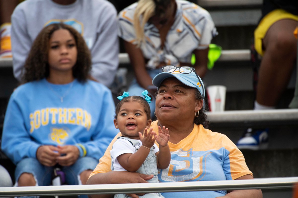 TravSprad's tweet photo. Advocate photos: Were you there? Faces in the crowd, as Southern whomps Florida Memorial University, 86-0, in the Jaguars' second-highest points total ever in a football game, Sat., Sept. 3, 2022 in BR.@SouthernU_BR @theadvocatebr @GeauxJags https://t.co/cb3qZORtUh https://t.co/b3aMuJWDZU