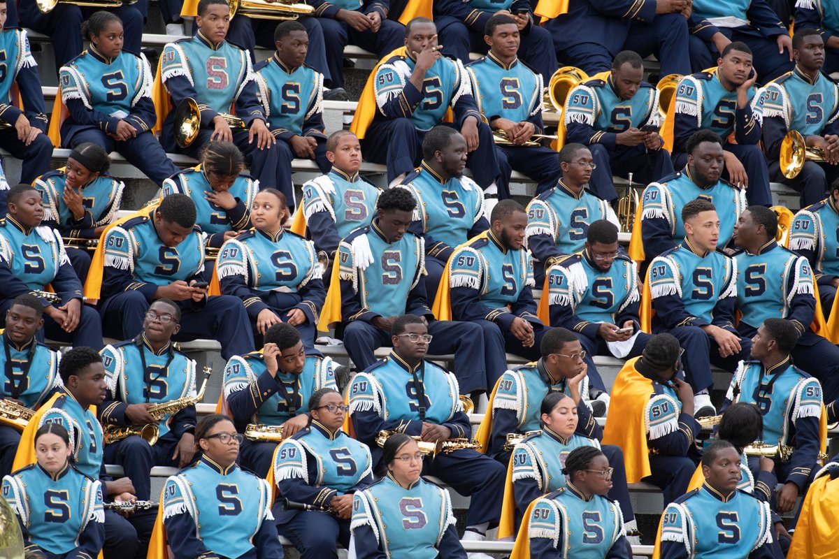 TravSprad's tweet photo. Advocate photos: Were you there? Faces in the crowd, as Southern whomps Florida Memorial University, 86-0, in the Jaguars' second-highest points total ever in a football game, Sat., Sept. 3, 2022 in BR.@SouthernU_BR @theadvocatebr @GeauxJags https://t.co/cb3qZORtUh https://t.co/b3aMuJWDZU