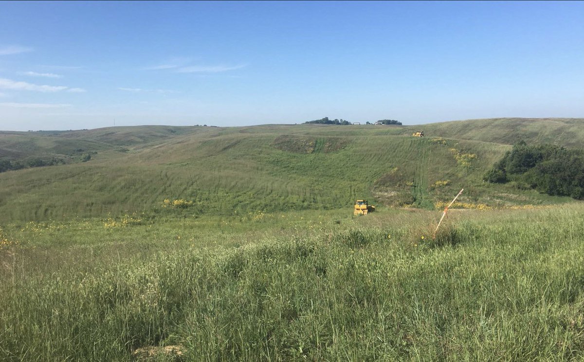 ericbruening's tweet photo. From 3 years ago today. A photo from the 18 green area looking down 1/18 @LandmandG. It’s still hard for me to wrap my brain around the vision Rob and Tad had and executed for this piece of ground. So incredibly cool to see all the love it’s been (rightfully) getting https://t.co/VRUxeDIVPc