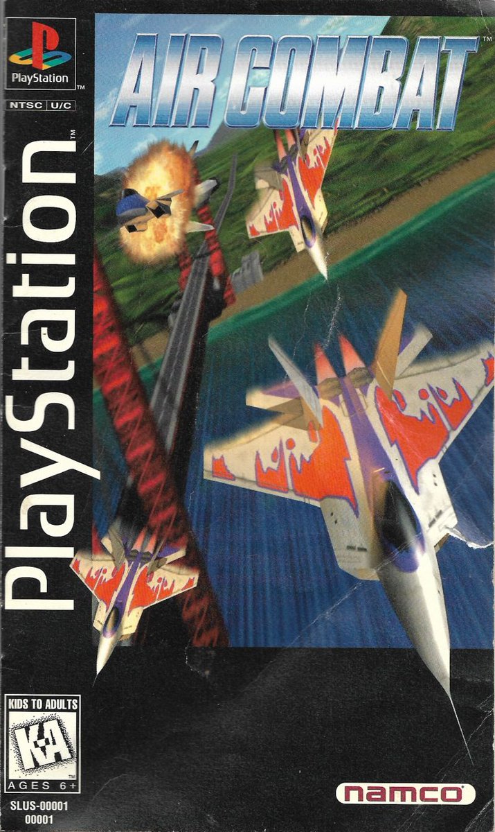 iamjosecelorio's tweet photo. 🎮  Septiembre 9, 1995: Algunos juegos que acompañaron a #PlayStation en su lanzamiento americano, fueron: 

✅ Air Combat
✅ NBA JAM Tournament Edition
✅ The Raiden Project
✅ Street Fighter: The Movie

#joscelorio #AirCombat #NBAJam #RaidenProject #StreetFighter https://t.co/kSLVrbXc7S