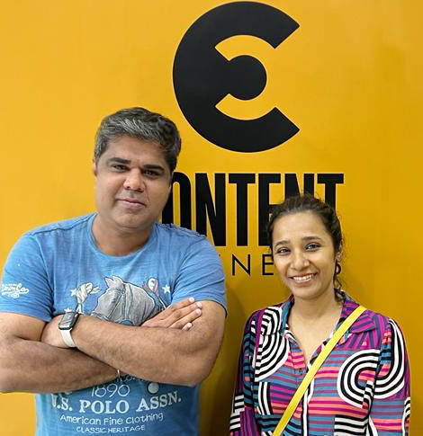 VarmaSaurabh's tweet photo. Globally renowned actor @TannishthaC, known for films incl #Unpaused #ModernLove #Lion #BeyondTheClouds #UNindian #ShadowsOfTime #RoadMovie #BhopalAPrayerForRain #BrickLane #BarahAana #RoamRomeMein visits the #ContentEngineers off.
@ContentEngr @VarmaSaurabh @Utpal24x7 https://t.co/Hiakh1muDz
