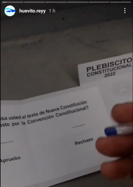 Servicio Electoral tweet media