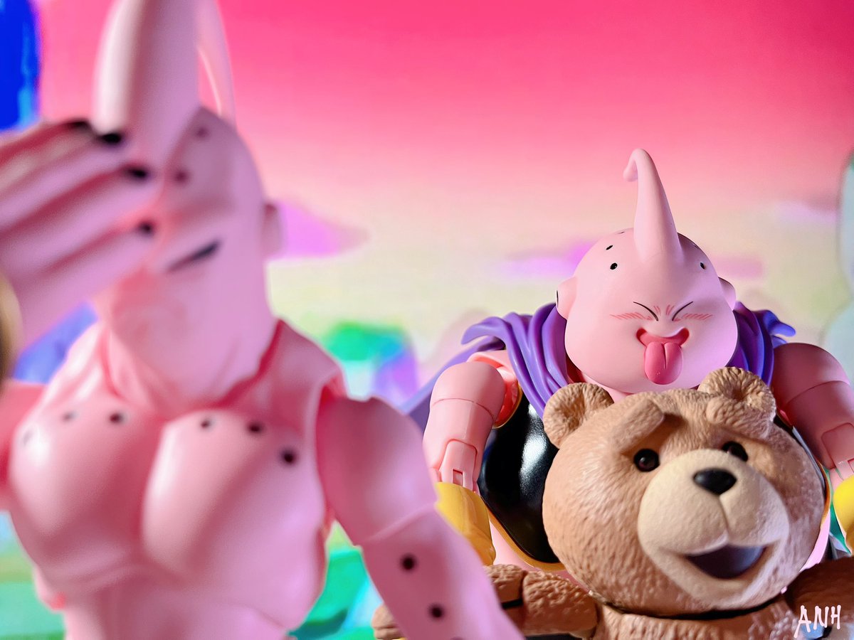 POWERRlol's tweet photo. Do you want some Majin Magic?!
#DragonBallZ 
#Bandai 
#DragonBallSuper 
#DragonballGT 
#DBZ 
#DBS 
#DBLegends 
#Majinbuu #Majinboo
#TED https://t.co/wZU88CPc3P