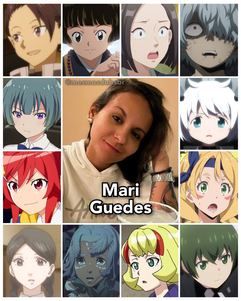 Anime Dublado on X: Mari Guedes entra para o elenco de Classroom