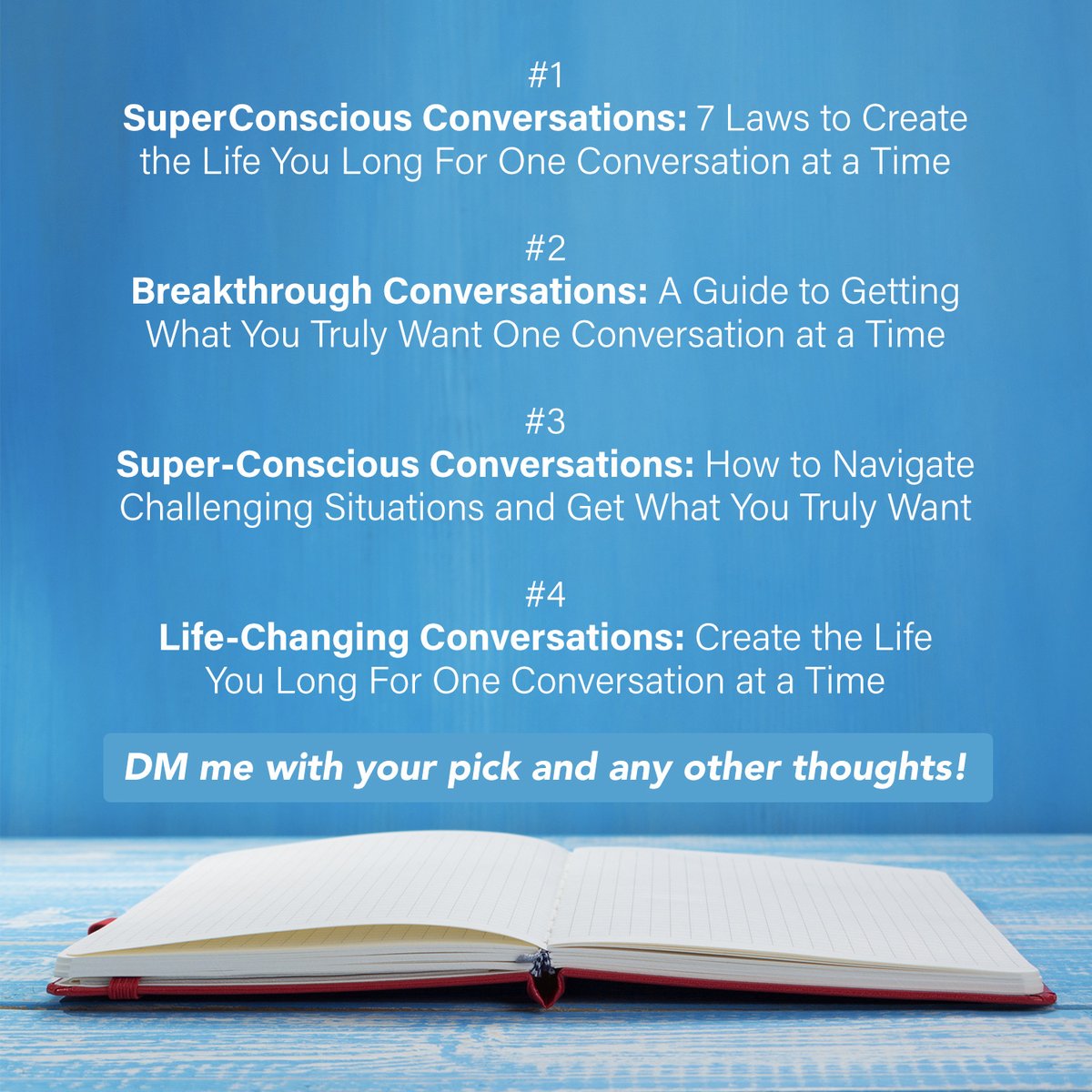 WILL YOU HELP ME PICK THE TITLE OF MY NEXT BOOK! Based purely on the title, which one interests you the most? DM me your pick and any thoughts! (I'd love your help picking the book cover when that time come.) #bookaddict #authors #authorcommunity #author