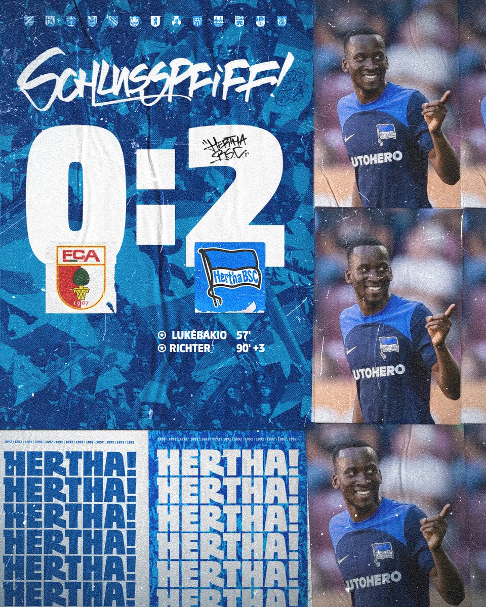 ⏱ 90'+4: SCHLUUUUUUUUSS! AUUUUS! VORBEEEEI! Wir holen unseren ersten Dreier in dieser <a href="/Bundesliga_DE/">BUNDESLIGA</a> -Saison! Sauber, Jungs! 💪

#FCABSC I 0:2 I #HaHoHe