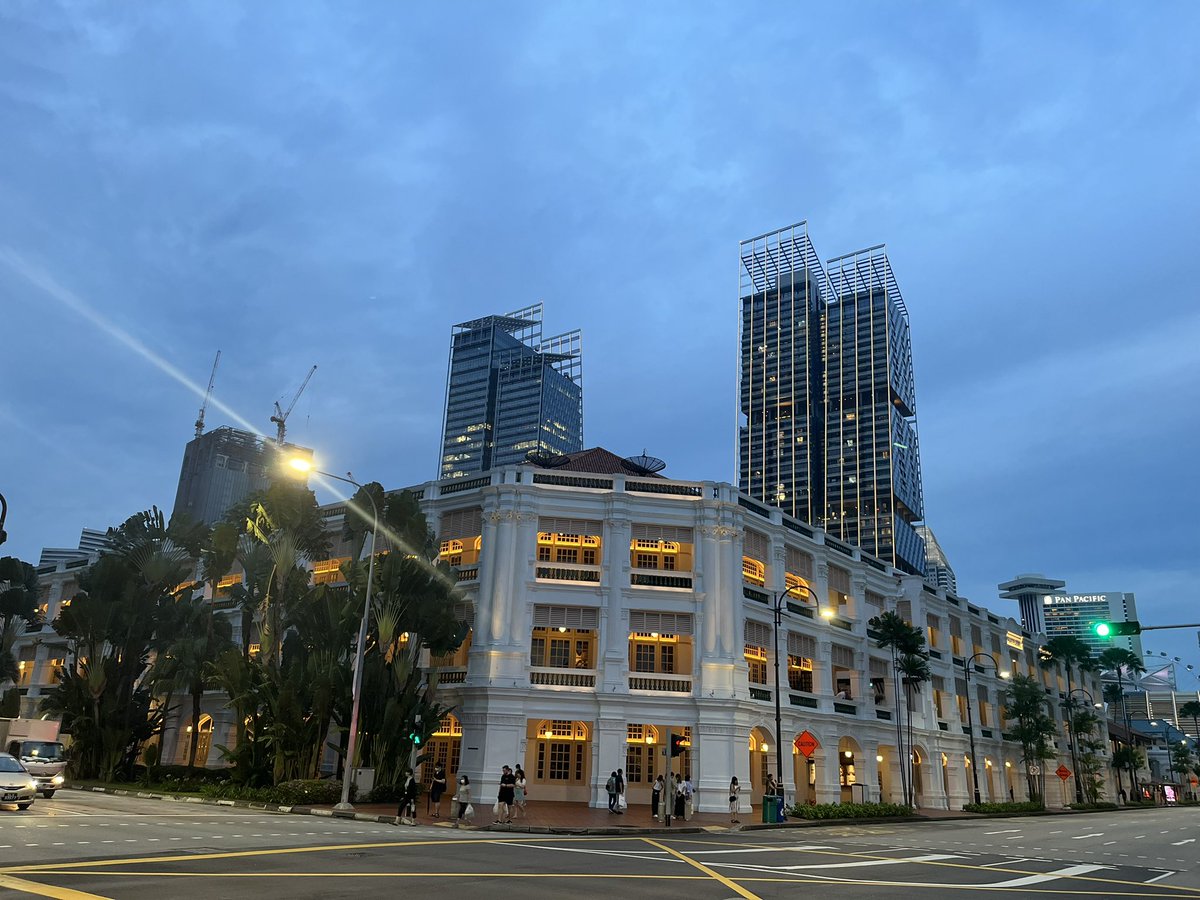 joininchina's tweet image. To mark 1st 24hrs in Singapore 🇸🇬: streets are getting more familiar, food also as outstanding as last visit, most grateful is have the opportunity to carry on working with these people who appreciate the efforts and commitment from me 🥰 #teamwork #International #trade