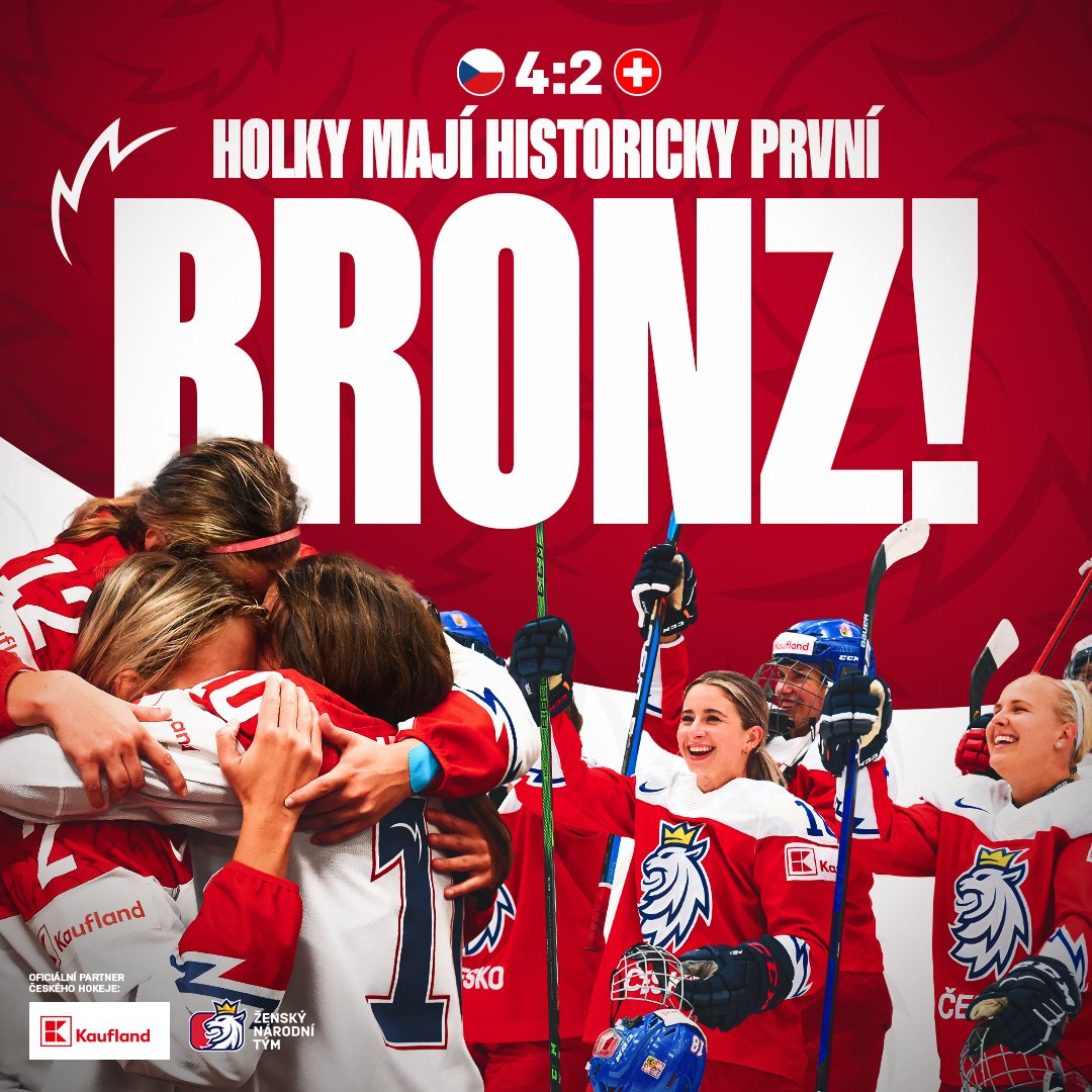 Hokejová reprezentace žen tweet media