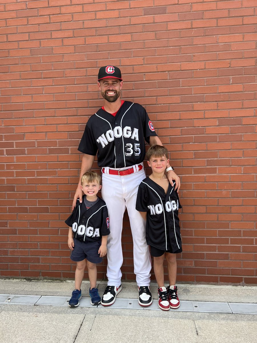 RobWooten35's tweet photo. The boys took part in picture day and then had a birthday party in the clubhouse. Not a bad Saturday at the ballpark. I love creating these memories with my boys. https://t.co/PhgIkZTc4q