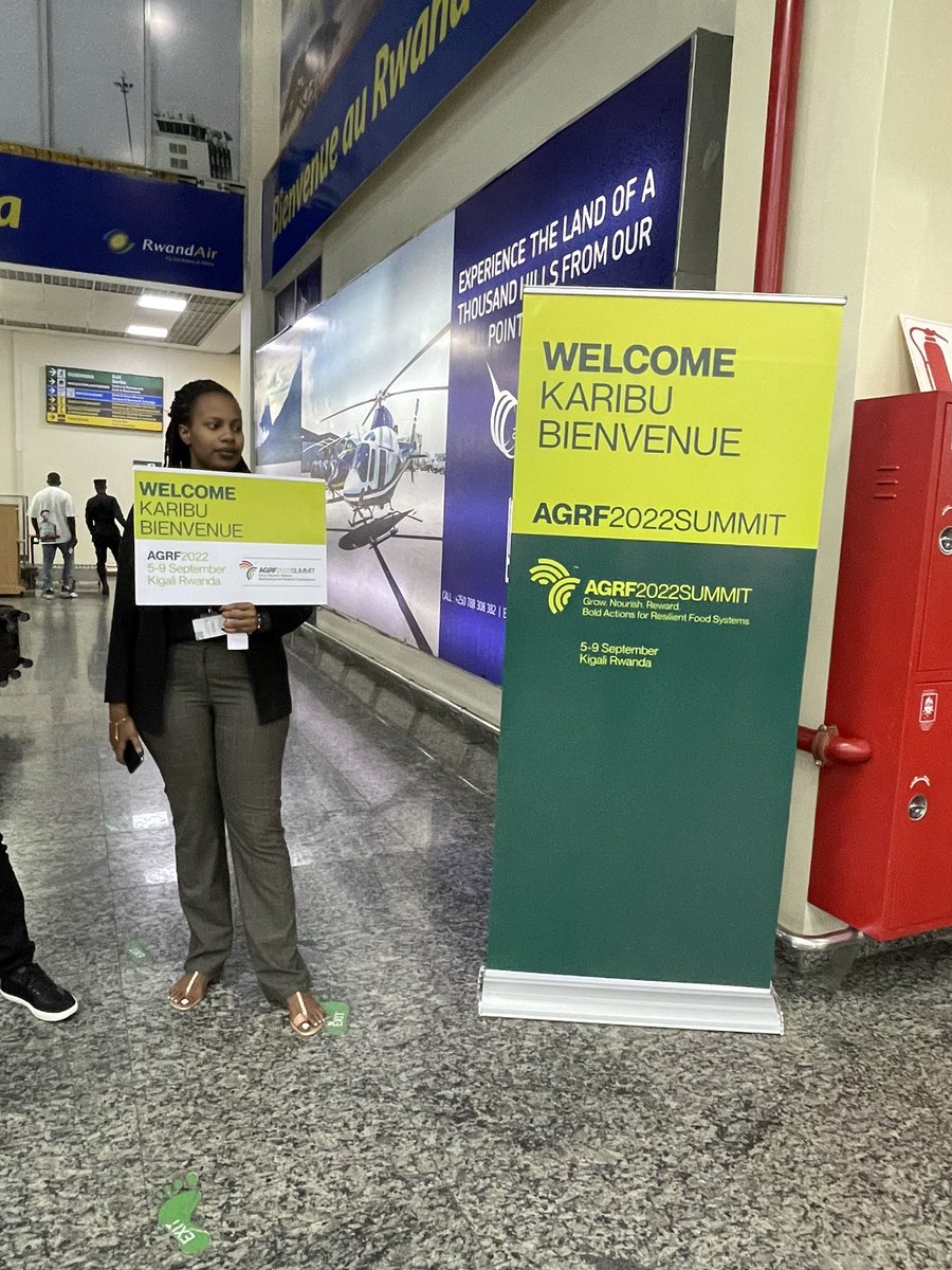 irisphotos's tweet photo. Are you arriving in #Kigali for the @TheAGRF Well there is a warm welcome awaiting you! Personally looking forward to the #wayaawards2022 celebrating Women Agripreneurs!! @AGRAAlliance  #women #agripreneurs #Value4her https://t.co/YXscrXcvl6