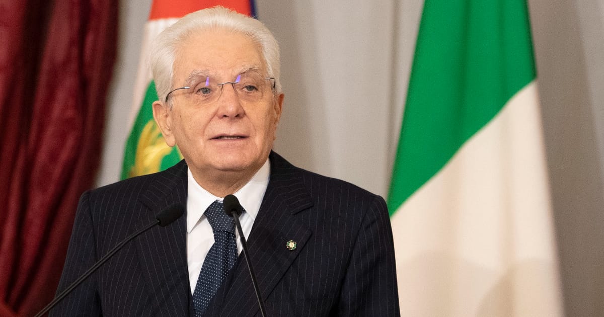 Notizieinunclick🔝 on Twitter "Il Capo dello Stato italiano sarà in