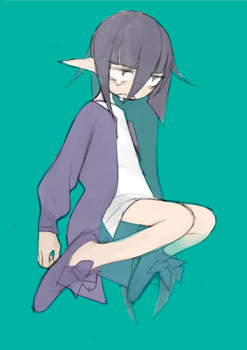 「」|梅澤 美智子のイラスト