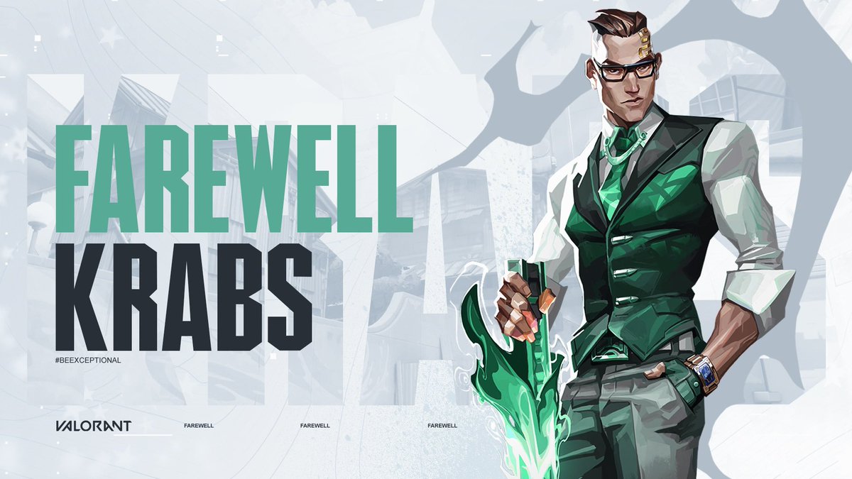 Due to unforseen interal issues, our valo coach @KrabsMaxx decided to part ways with our team!
We wish him best of luck in his near future!

We will keep you updated on our new roster lads 👀