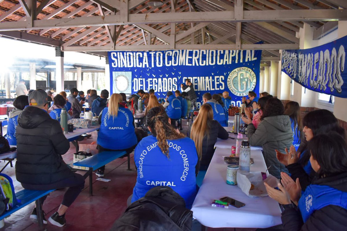 L@s delegad@s elegimos esta vocación de servicio;debemos asumirla con responsabilidad y compromiso,no detenernos en pasquines ni en comentarios de redes sociales. Tenemos la gran responsabilidad de trabajar,gestionar y resolver los problemas de l@s trabajador@s <a href="/sabriparedessec/">Sabrina Paredes</a>