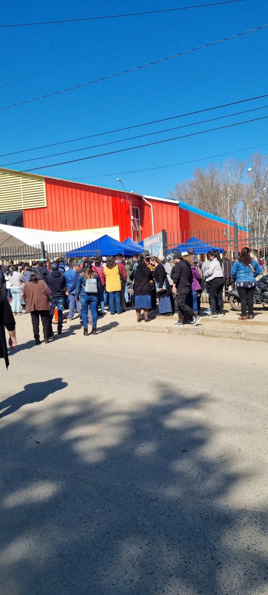cnordex's tweet photo. @ServelChile #laCaga. No hay organización un caso total https://t.co/V0ePwBkvQX