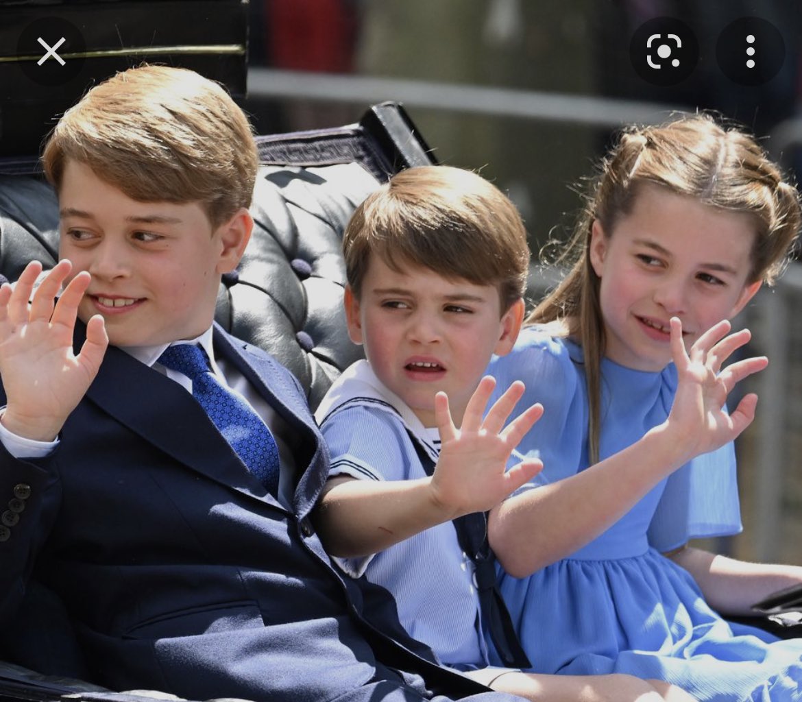 Beautiful children of royalty!