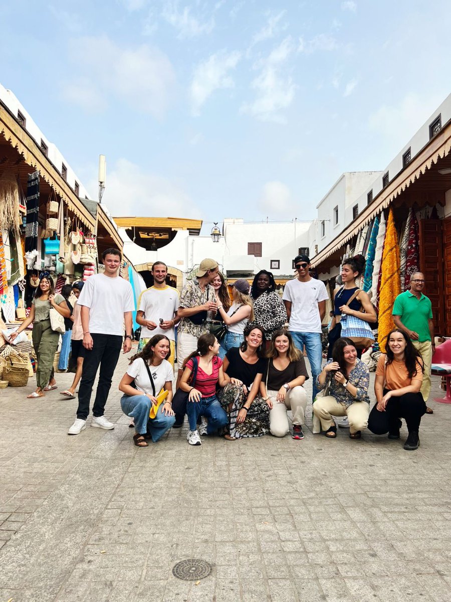FGSES_UM6P's tweet photo. As part of the 2022/2023 induction period, our international students had the opportunity to visit the city of Rabat and its numerous historical tourist attractions including the Oudaias Kasbah, one of the city's top sightseeing draws.
#UM6P #FGSES #internationalstudents https://t.co/4VMbbw17cl