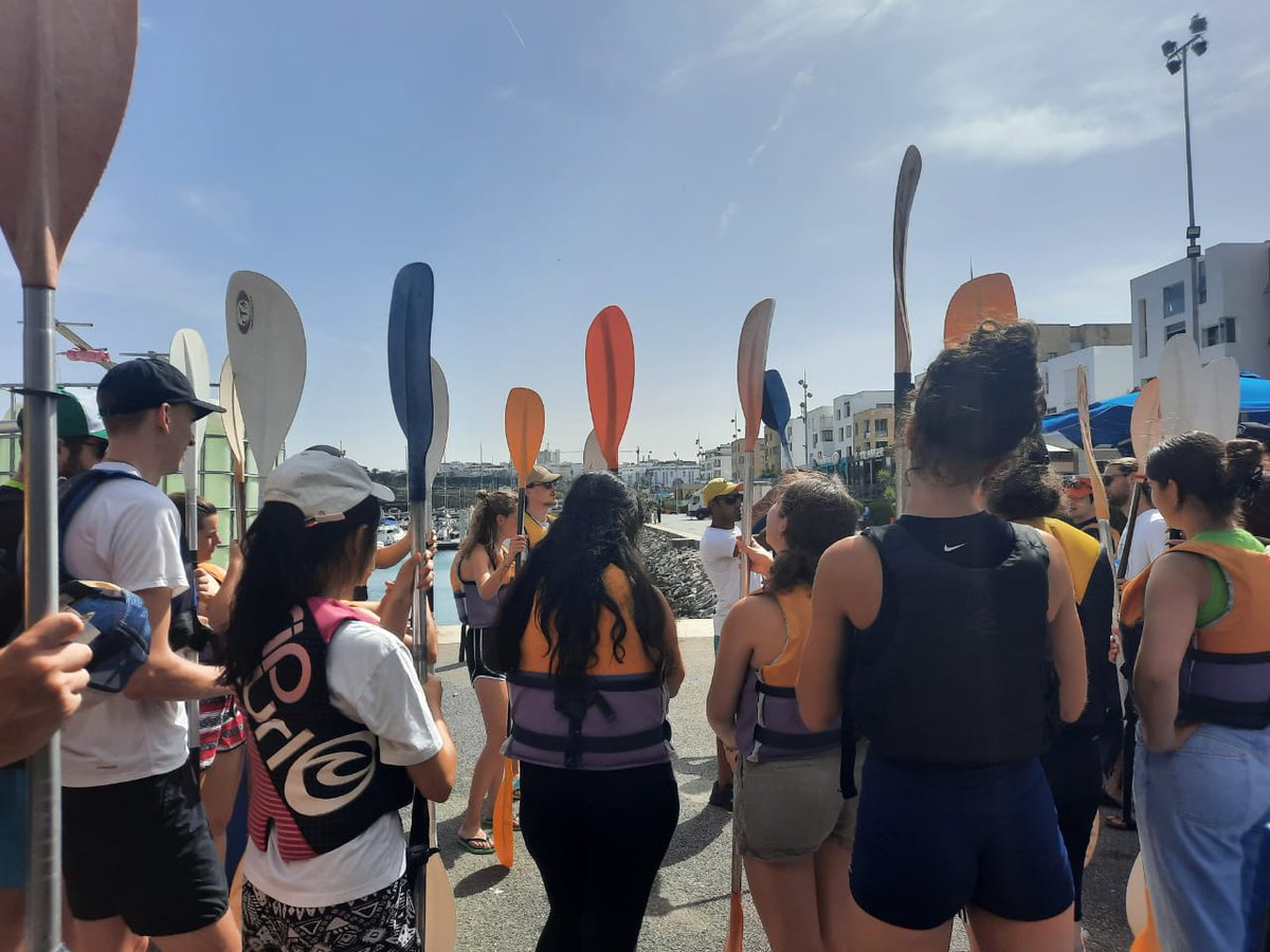 FGSES_UM6P's tweet photo. As part of the 2022/2023 induction period, our international students had the opportunity to visit the city of Rabat and its numerous historical tourist attractions including the Oudaias Kasbah, one of the city's top sightseeing draws.
#UM6P #FGSES #internationalstudents https://t.co/4VMbbw17cl