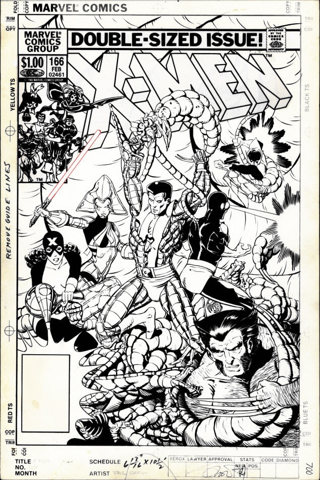 comicartfans's tweet photo. ComicArtFans Roundup - Paul M. Smith Artwork - https://t.co/vTdWHlFE4f #PaulMSmith #UncannyXMen #Cyclops #Shadowcat #Colossus #Nightcrawler #Wolverine #Lilandra #Brood #Xmen #KittyPryde #ComicArtFans #ComicArt https://t.co/bLHickWGDg