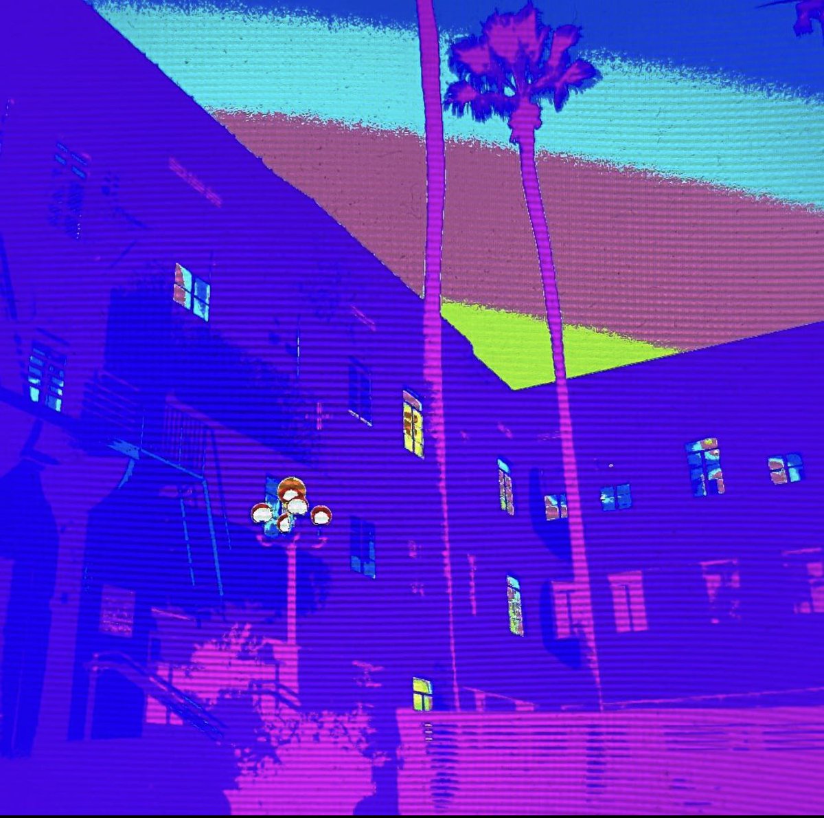 SynthFaction's tweet photo. Static Bleed”

#crt #neon #ai #invert #synthwave #palmtrees #retrowave #music #synth #faction #retrowave #80s #aesthetic https://t.co/PgTliTQVI5