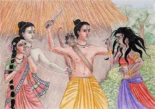 Abhishek_RND's tweet photo. #ShrikantTyagi प्रकरण व  शूर्पणखा लक्ष्मण संवाद में क्या  समानता है !!बताना ज़रूर दोस्तों @AnuTyagi1987 #tyagicommunity 
@RakeshTyagi_ https://t.co/HaHSFopJwu