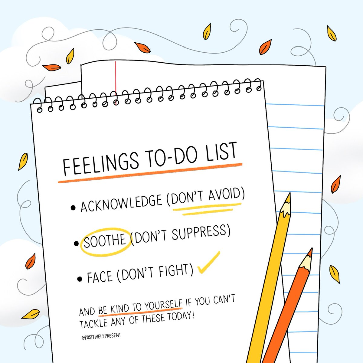 Positively Present tweet media