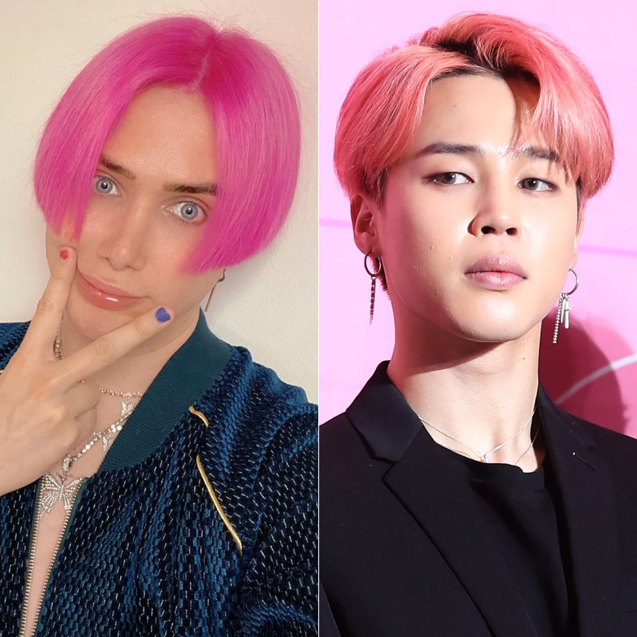 Pop Crave on Twitter "Influencer Oli London apologizes to Jimin, BTS
