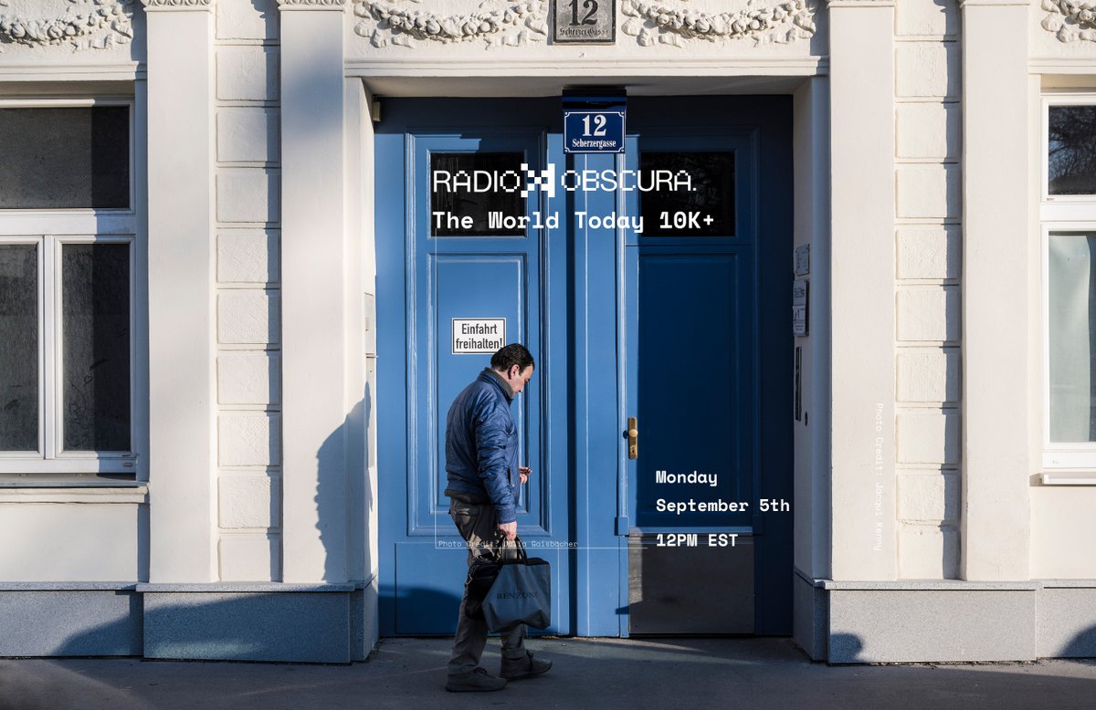 🎙️Join us tomorrow with <a href="/obscuratwt/">The World Today 10k+</a> The World Today 10K+ Artists, @JGaisbacher <a href="/ore_huiying/">Huiying Ore</a> <a href="/Lujan_Agusti/">Lujan Agusti</a> <a href="/neecnonso/">neec nonso</a> and this week's gallery curator, <a href="/NguverenAhua/">Nguveren</a> 🗺

📅Tomorrow, September 5th, 12pm EST

Set Reminders!⤵️

🔗 x.com/i/spaces/1vAGR…