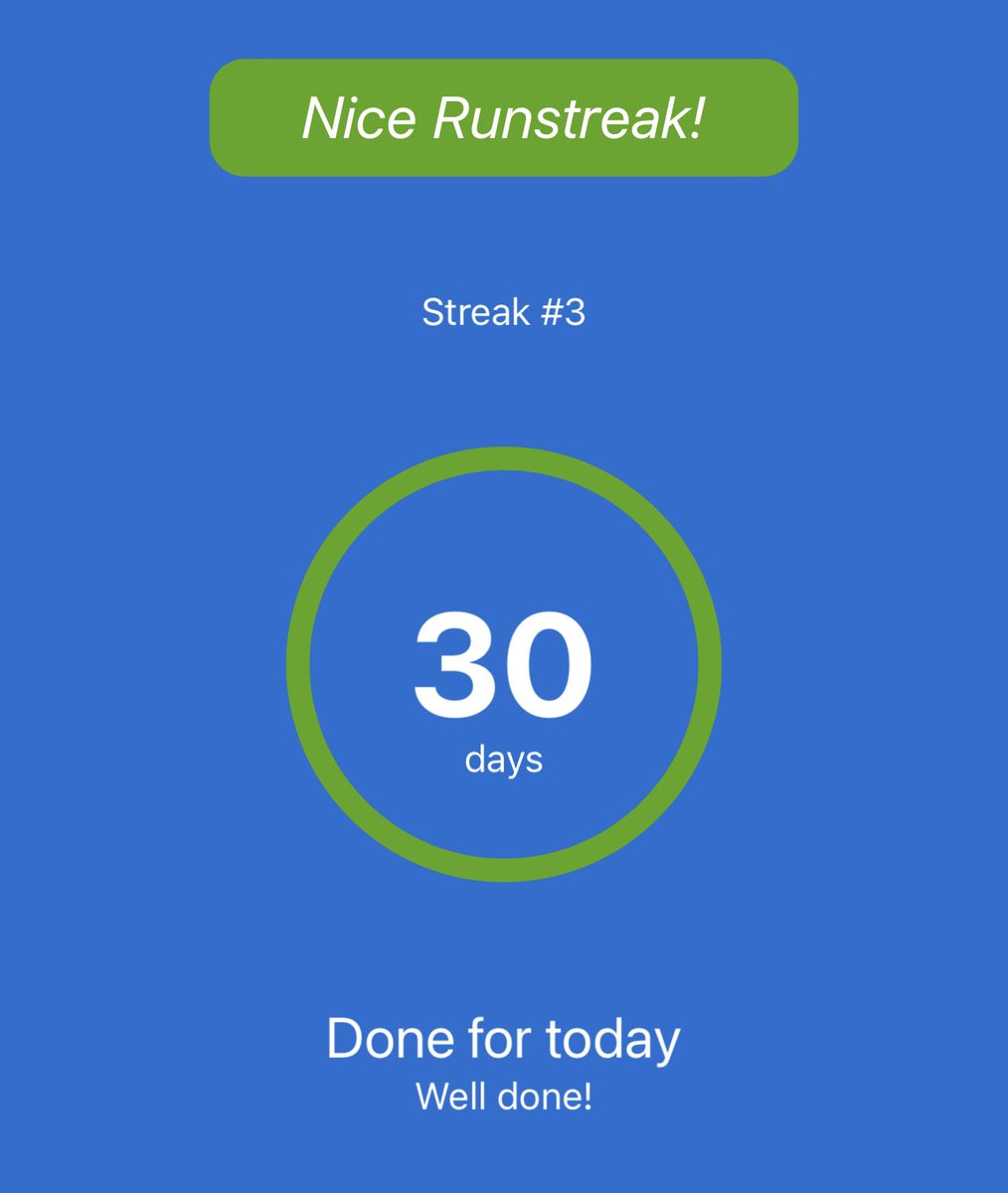 joaseash's tweet photo. Today I have ran every day for 30 day in a row, running everyday is a commitment and some days it’s hard, but I enjoy this 9 mile run this morning.
#runstreak #RunningMan #joaseash #running #keepshowingup #runstreakday30 #twitterrun #brooks https://t.co/FPUXHhd9kG