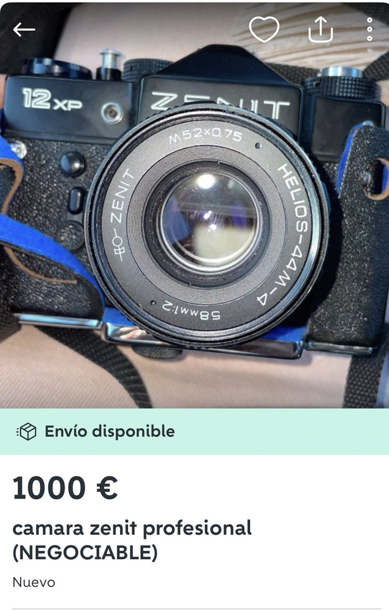 JoseArocaALC's tweet photo. El mercado de segunda mano es fascinante…#Wallapop #flipados https://t.co/n1uCtSyvqL