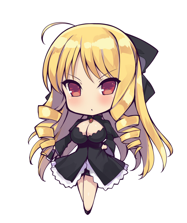 SDハヤテのごとくのアテネ(オンリーイベ用) 