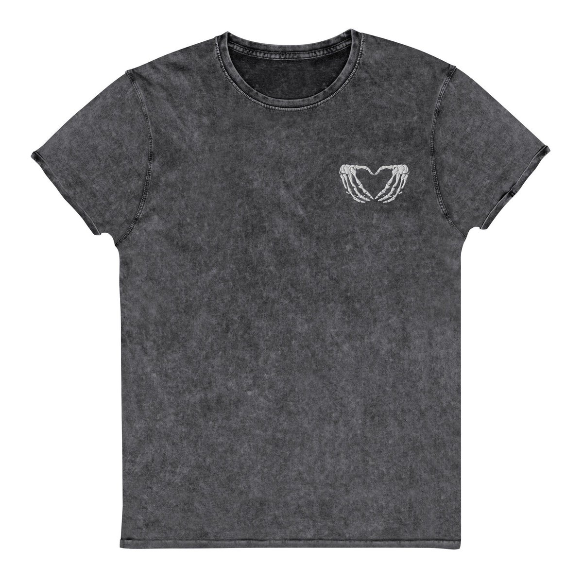 BenandBear1's tweet photo. Denim T-Shirt skeleton heart hands #blackclothes #skeleton #skeletonhands #softgrunge  https://t.co/WSJIQCIT4B https://t.co/Pi0X6Rjc9R