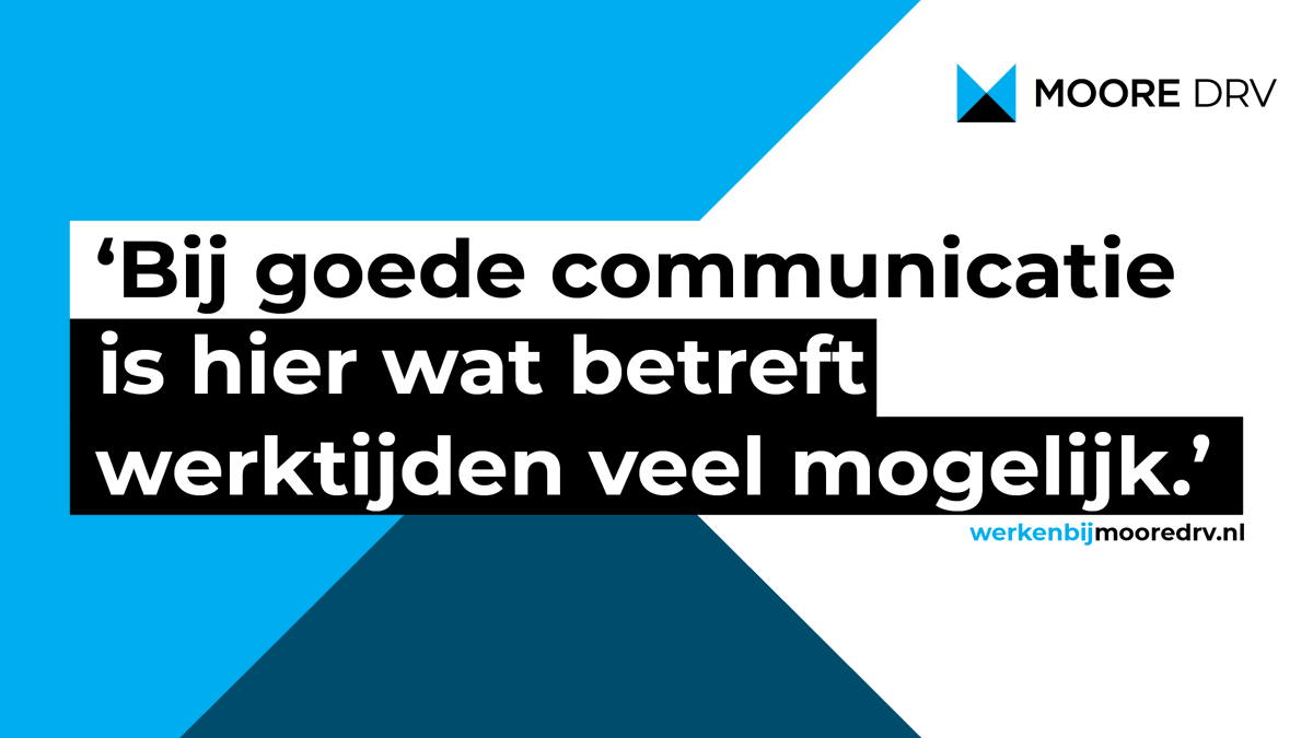 AlainvanHouten's tweet photo. Werk afmaken is fijn, maar we houden de werktijden bij Moore DRV graag flexibel. Zo blijft jouw werk en privé mooi in balans. Lees hier meer! https://t.co/rR4Ph059Qe

​​​​​​​#werkenbijmooredrv #flexibelewerktijden #werkprivé-balans #dezeisnogvrij https://t.co/4AZZuKp3QH