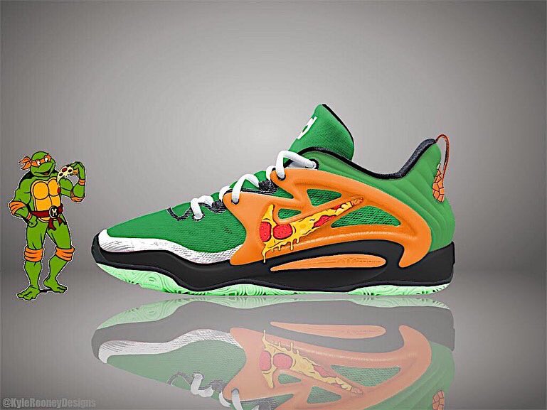 _UncleRooney's tweet photo. @KDTrey5 @CardoGotWings @9thwonder @Boi1da TMNT Pack https://t.co/b8MfjNE9nx