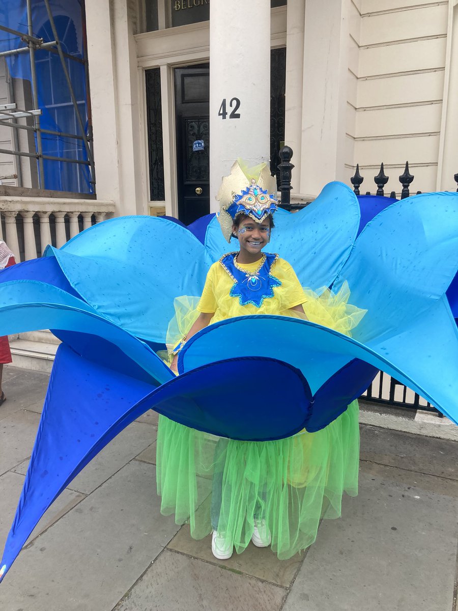 Melodiansuk's tweet photo. Parading from the @TTHC_London to St. Peter’s Church with members of of the Air, Sea &amp; Army Cadets, the High Commissioner &amp; Interfaith Celebrants. 

#IndependenceDay #TrinidadandTobago #melodiansuk https://t.co/6LIZUrY8N7