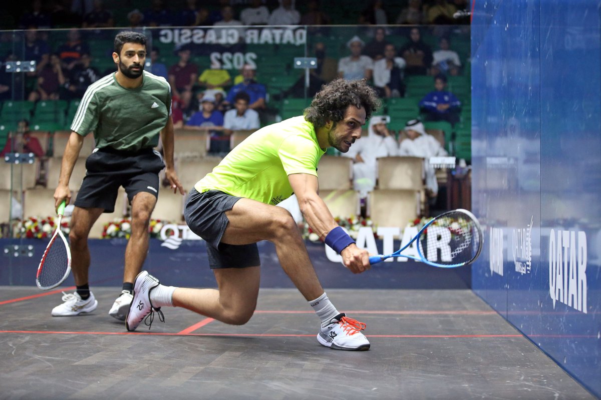 PSA Squash Tour (@psasquashtour) on Twitter photo Result: <a href="/q_terminals/">QTerminals</a> <a href="/QCsquash/">Qatar Classic Squash Championship</a> RD1
🇪🇬 <a href="/mosaadsquash/">omar mosaad abouzid</a> beats Faraz Khan 🇺🇸
3-1: 11-5, 5-11, 11-5, 13-11 (50m)
#QatarClassic Result: <a href="/q_terminals/">QTerminals</a> <a href="/QCsquash/">Qatar Classic Squash Championship</a> RD1
🇪🇬 <a href="/mosaadsquash/">omar mosaad abouzid</a> beats Faraz Khan 🇺🇸
3-1: 11-5, 5-11, 11-5, 13-11 (50m)
#QatarClassic