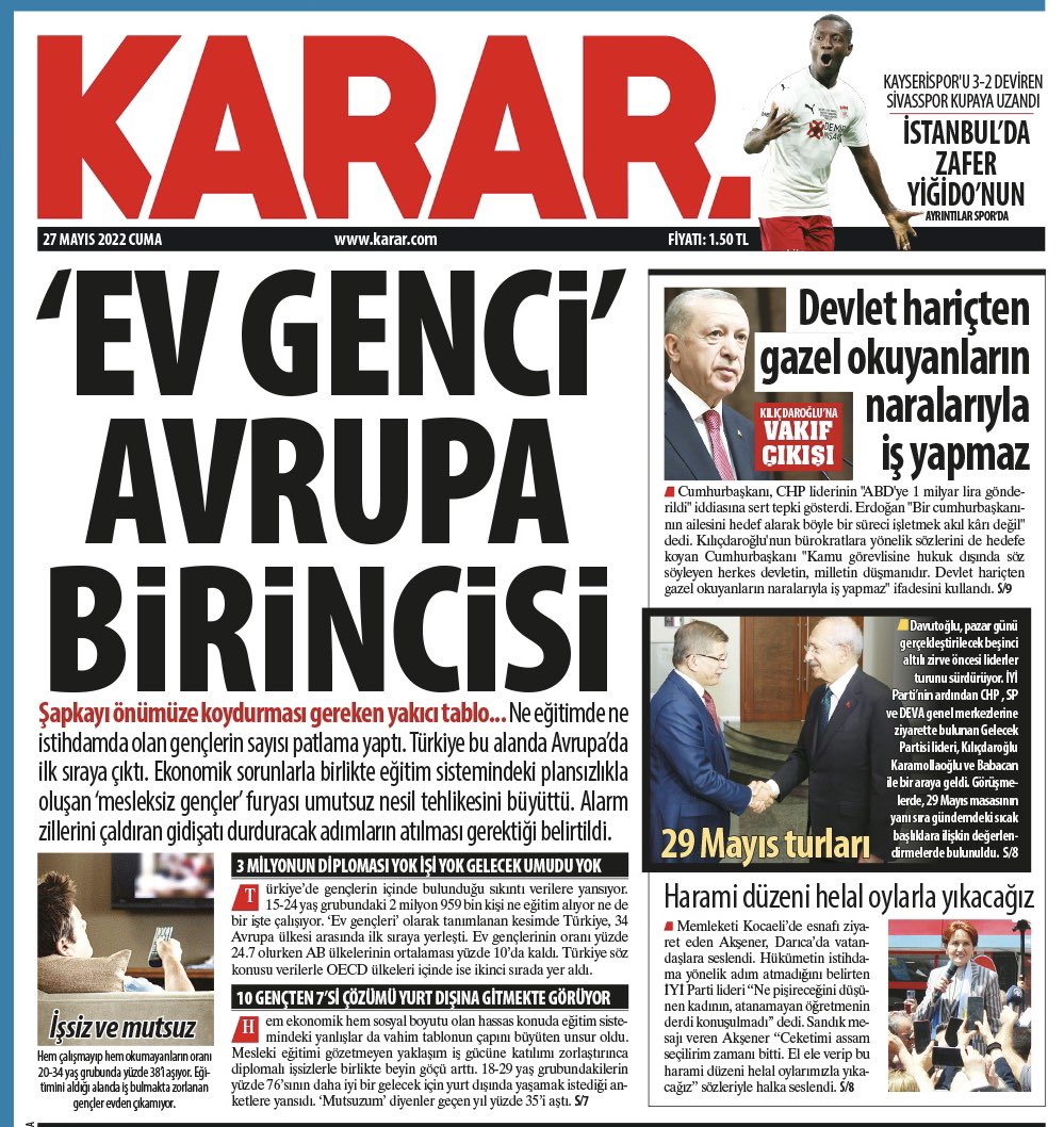 mustafaozkir's tweet image. Eğitim sürecini tamamladığı halde (Üni mezunu) iş bulma ümidi kalmayan, artık iş aramayan, evde depresif vakit geçiren gençlere EV GENCİ deniyormuş.

Türkiye’de 6 MİLYON ev genci varmış.
Bu kadar eğitimli gençle sıfırdan ülke kurarsın. Biz çöpe atmışız.
#evgenci #joblesspeople