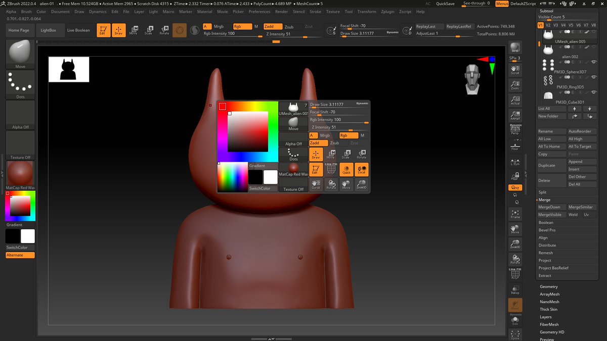 frensin3D's tweet photo. Process https://t.co/fd5itKdggU