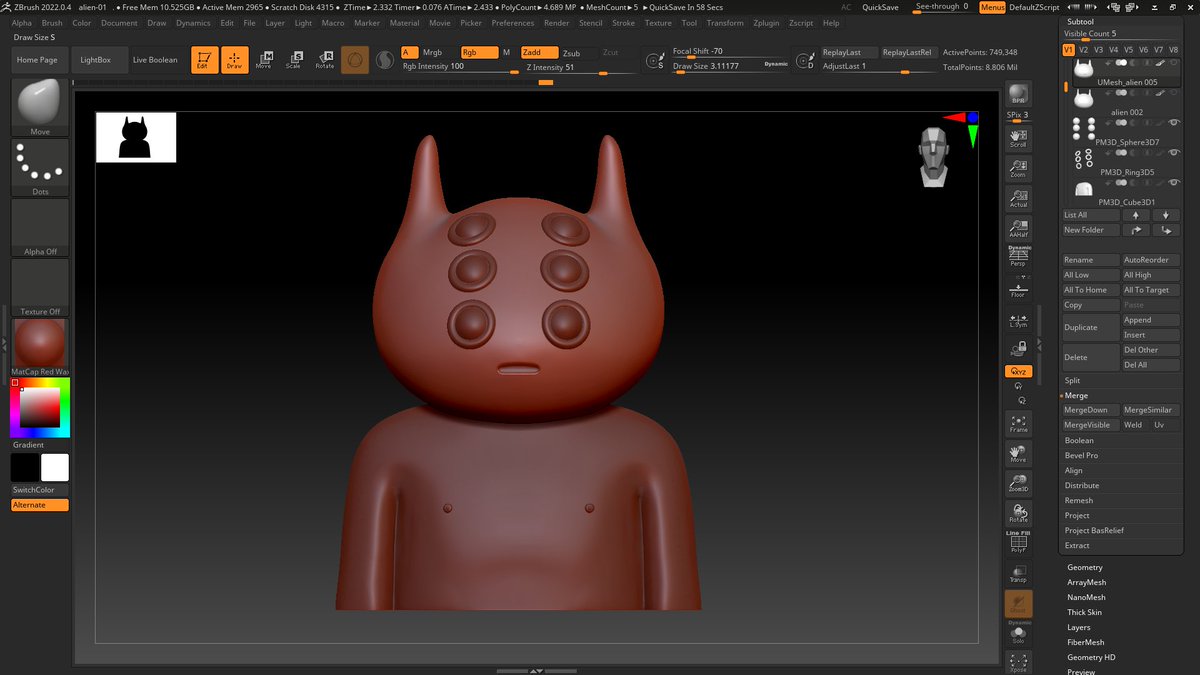 frensin3D's tweet photo. Process https://t.co/fd5itKdggU
