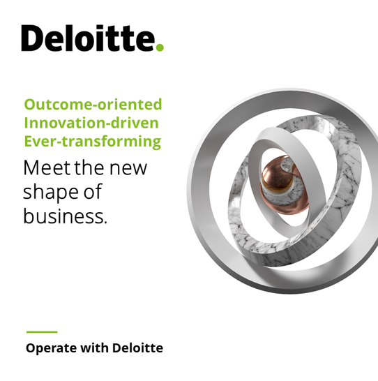 DeloitteIndia's tweet photo. With #innovation and agility, get inspired to embark on the #cloud migration journey; look out for Deloitte’s #CloudOperate that can accelerate this transformation for you.

Find out more: https://t.co/ijishMAGhf

#OperateServices #DeloitteOperate #Outsourcing #CloudInnovation https://t.co/U1Wi6Ekz6h