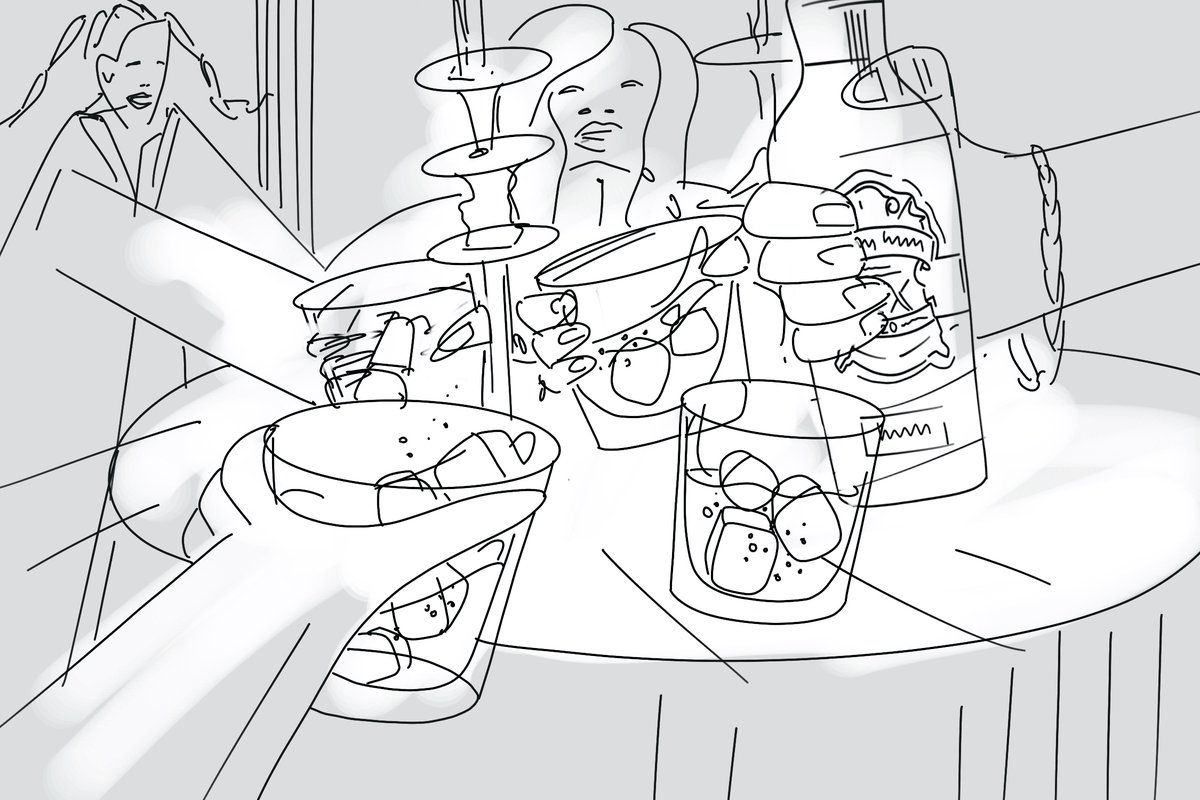 artlab_agency's tweet photo. Art Lab artist Olga Aleksandrova did a storyboard for this incredible campaign for @chivasregal #storyboard #illustrator #illustration #advertising https://t.co/lO2x6b7sZx https://t.co/vdh0ZQkn7Z