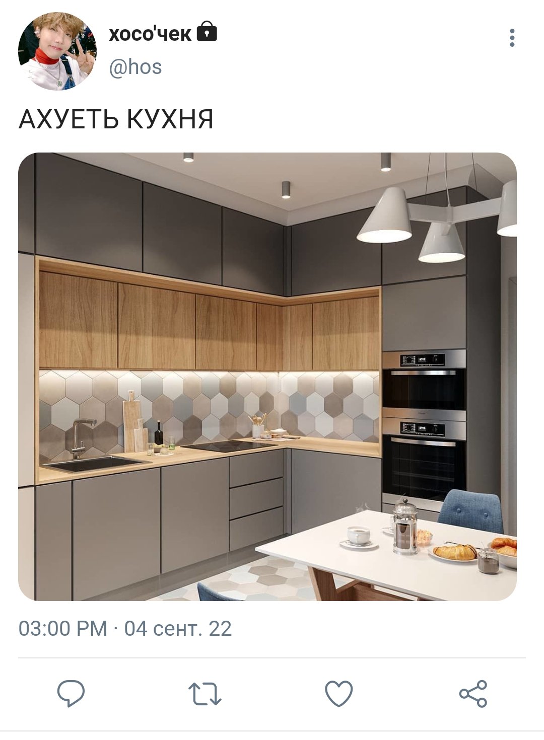 Современные кухни угловые