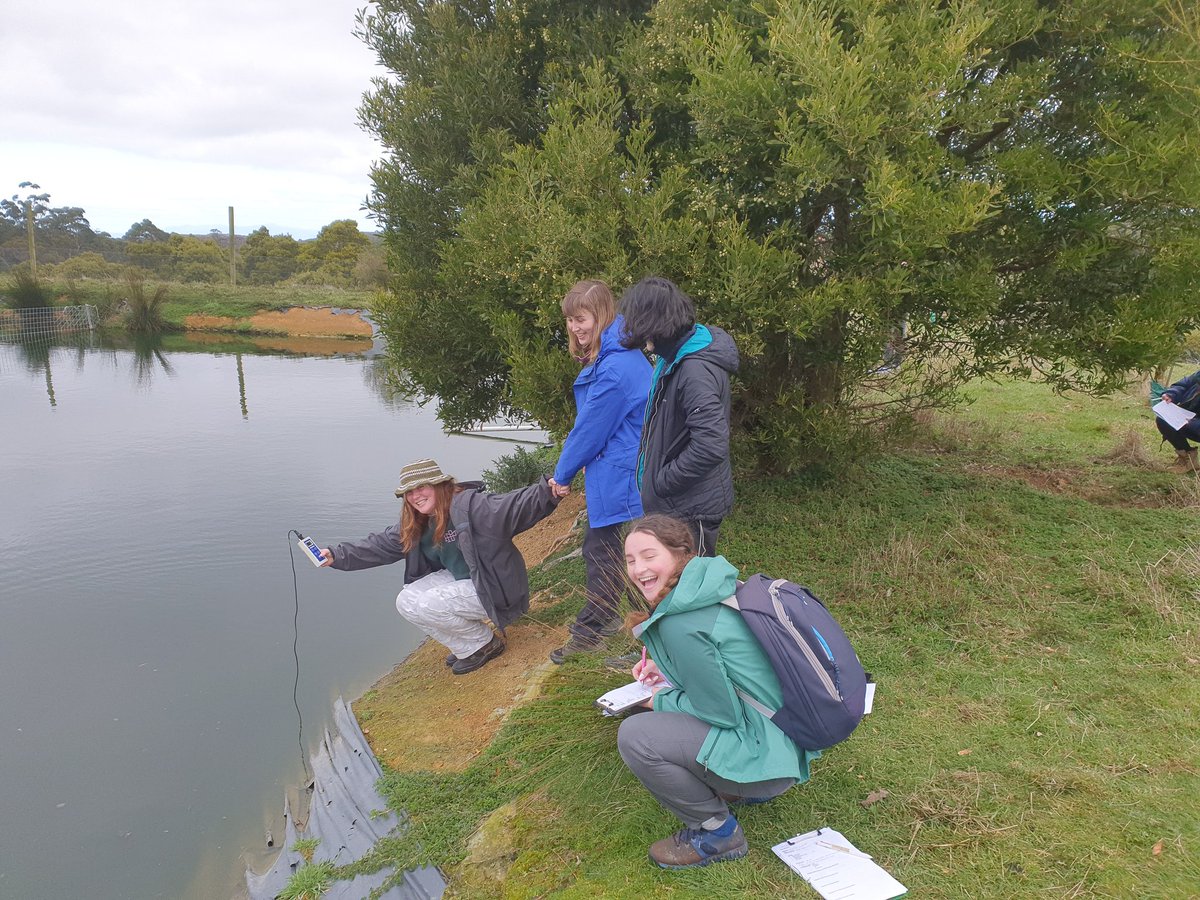 MonashEAE's tweet photo. How do the soil, water and vegetation of Southern Victoria interact to form this awesome landscape? Ask our second year EAE2322 students, who have spent the weekend putting this story together! #theworldisourlab https://t.co/2O9g29ivnT