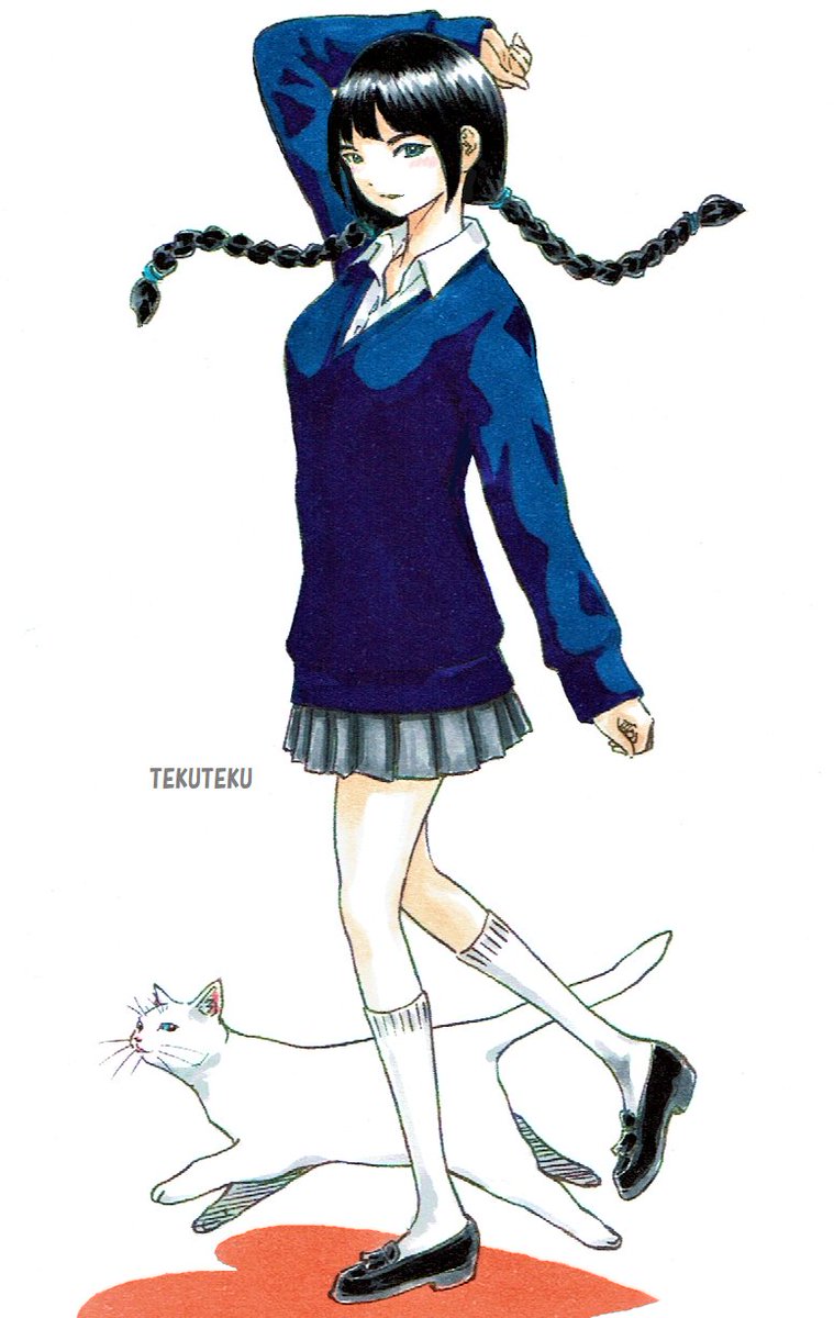 「 #猫好き #illustration #オリジナルイラスト  」|TEKUTEKUのイラスト