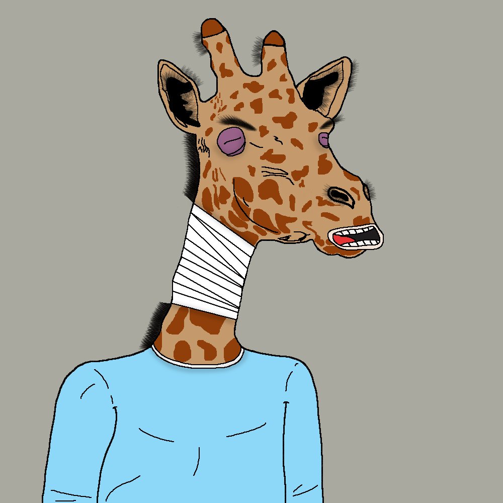 MR. Giraffe tweet media