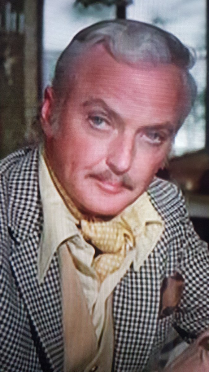HelenKeeler's tweet photo. Watching the 'Now You See Him' episode of Columbo. Love it that as part of his disguise, Jack Cassidy's character puts a slightly larger moustache over his moustache. 

#Columbo #5USA #ColumboSunday https://t.co/Gs3pmsy65B