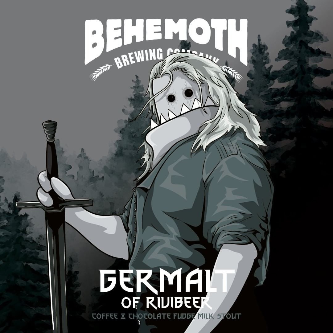 BeerPedia's tweet photo. Behemoth - Hoppers Stranger Hops / Germalt Of Rivibeer / Bloody Diabolical / Marty &amp; Wendy https://t.co/XhrDReQegx #beerpedia #behemothbrewing #westcoastipa #milkstout #doubleredipa #hazyipa #citra #calypso #beernews #beerblog #newrelease #newlabel #craftbeer #μπύρα #beer #bier https://t.co/DnKsrYSj4y