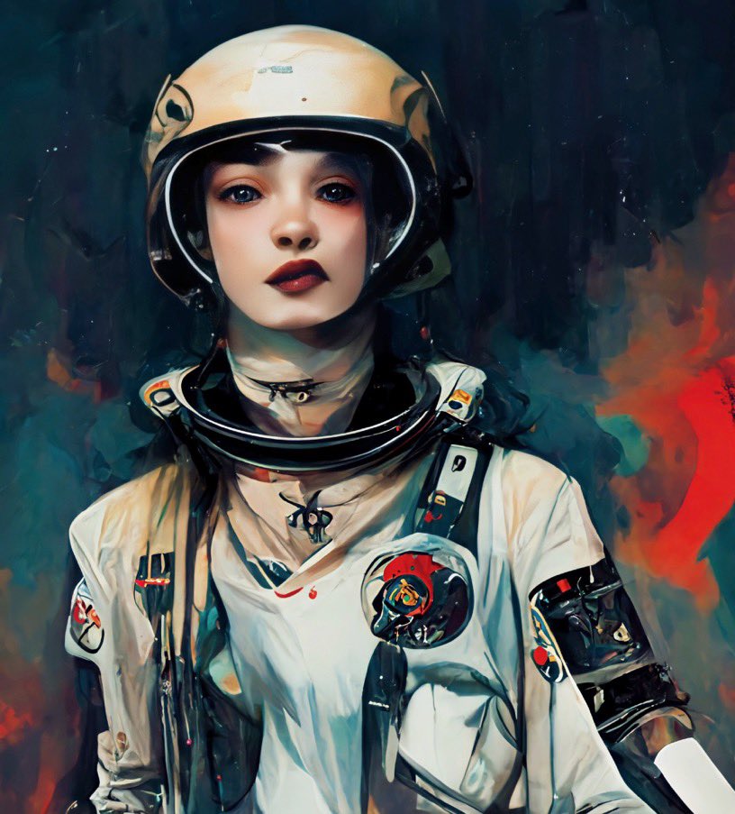 LadyRocketSpace's tweet photo. @TymothyLongoria responded to my spontaneous idea to launch #SpacePunk,#MoonPunk NFTs on my way to #PunkArt event In LA so @CopernicSpace trend sets new #SpaceArt and gives you new places to show off. Great _Moon Punk : Soar,arrived from @TymothyLongoria!!was at #PacificDesign https://t.co/TuuLS3lSgo