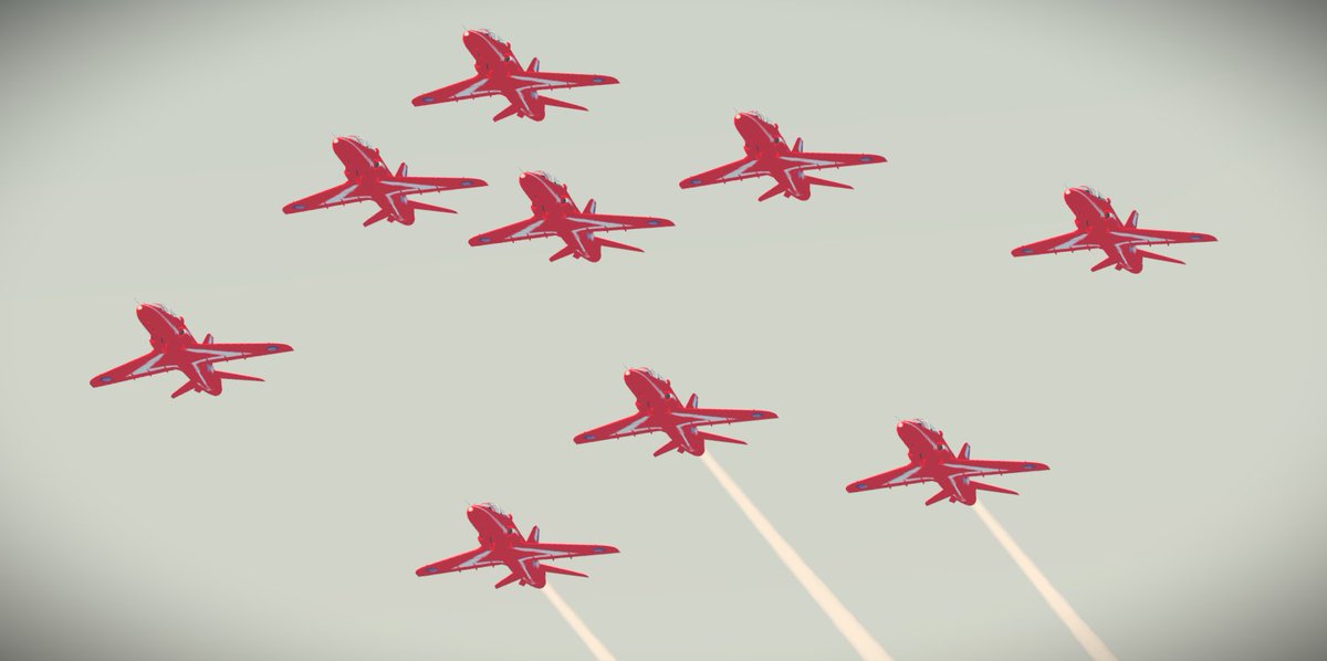 RBLX_RedArrows's tweet photo. Full 9 ship training + 6 Circus!
#RoAv #RBLXRedArrows
@RBXRed1 @RBLXRed10 @RBLXRed11 @RBLXCircus1 @RBLXRed7 https://t.co/043FOvyJpY